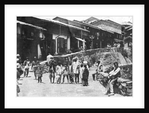 Kailana, Chakrata, India by Anonymous