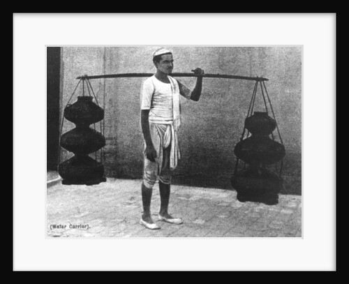 Water carrier by Anonymous