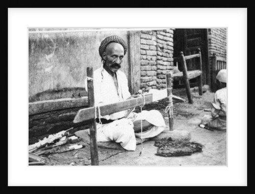 Weaver, Muttra by Anonymous
