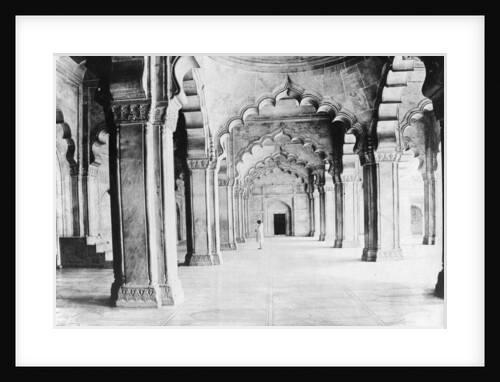 Moti Masjid, Agra by Anonymous