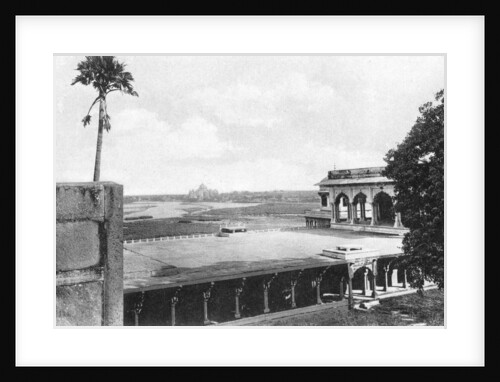 Diwan-I-Khas, Fort, Agra by Anonymous
