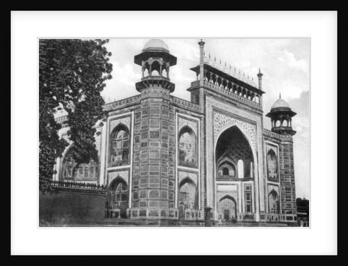 Taj Mahal Gate, Agra by Anonymous