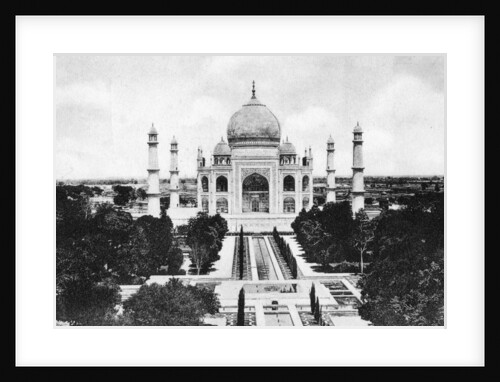 The Taj Mahal, Agra by Anonymous