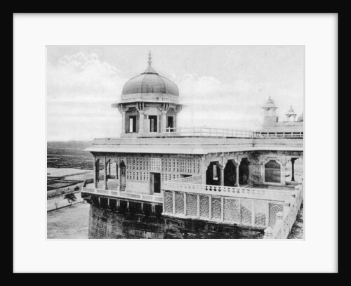 The Golden Pavilion near Jumna, Agra by Anonymous