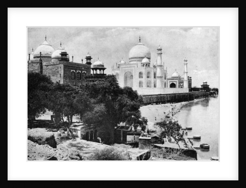 The Taj Mahal, Agra by Anonymous