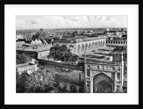 Diwan-i-am inside the Agra Fort by Anonymous