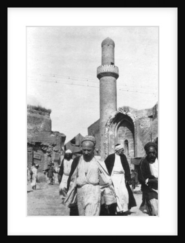 Arab street scene, Iraq by Anonymous