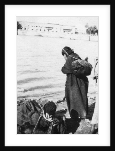 Bhistis or Water Carriers, Basra, Iraq by Anonymous