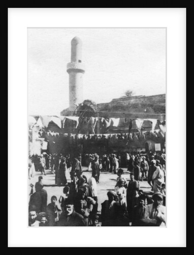Exchange square, Baghdad, Iraq by Anonymous