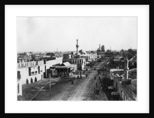 Baghdad fron the north gate, Iraq by Anonymous