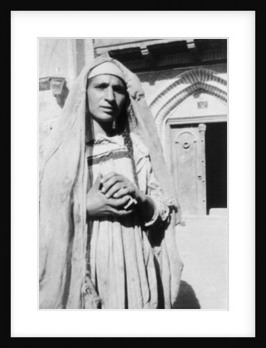 Persian woman by Anonymous