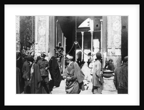Entrance to Kazimain mosque, Iraq by Anonymous
