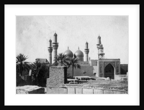 Kazimain mosque, Iraq by Anonymous