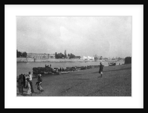 Tigris River, Baghdad, Iraq by Anonymous
