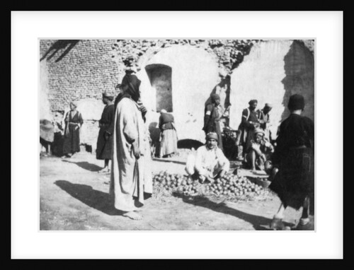 Fruit market, Baghdad, Iraq by Anonymous