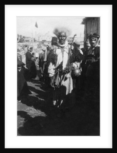 Persian pilgrim, Baghdad, Iraq by Anonymous