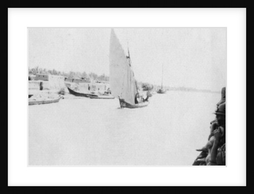Tigris River, Baghdad, Iraq by Anonymous