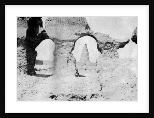 Great Mosque of Samarra, Iraq by Anonymous