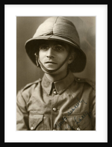 Private Lacey, 5th East Surrey regiment, Chakrata, India by Anonymous