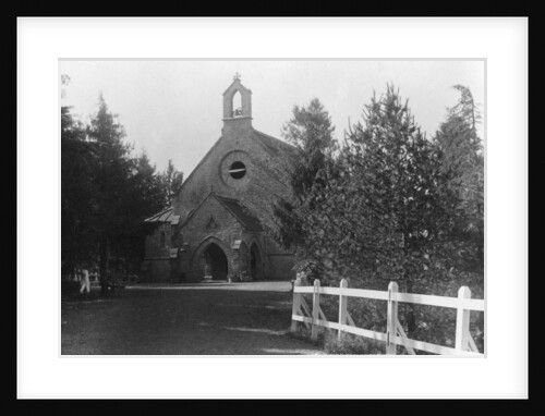 St Hugh's Church, Chakrata, India by Anonymous