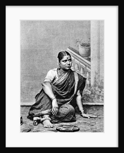 Brahmin woman, India by Anonymous