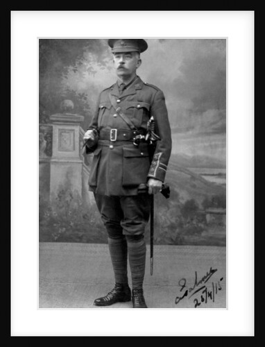 Captain Palmer, officer in command, Dover by Anonymous