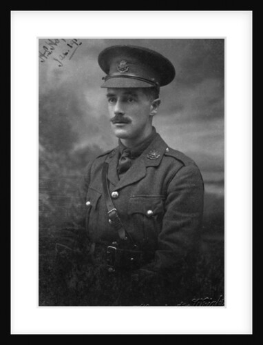 Lieutenant Hopkins, January 1916 by Anonymous