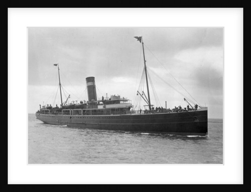 SS Duke of Connaught, Fleetwood-Belfast service by Anonymous