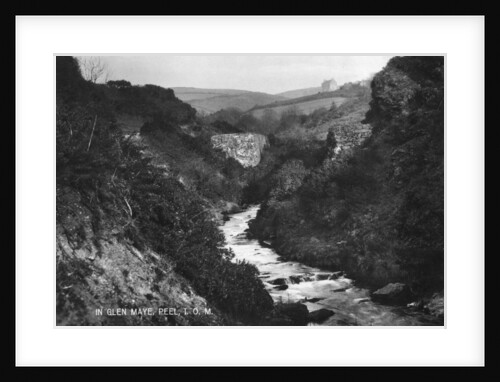 In Glen Maye, Peel, Isle of Man by Anonymous