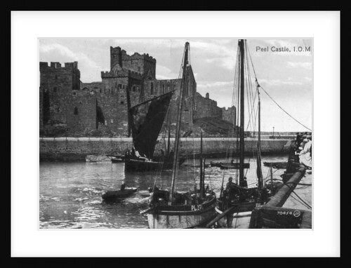 Peel castle, Isle of Man by Anonymous