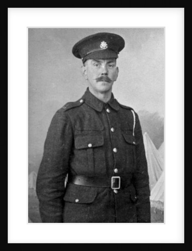 Private Webb, Dover by Anonymous