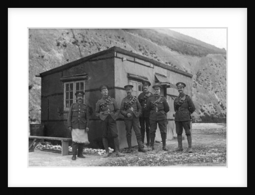 Main guard, Royal naval depot, Fleet House and Archcliffe Fort, Dover by Anonymous