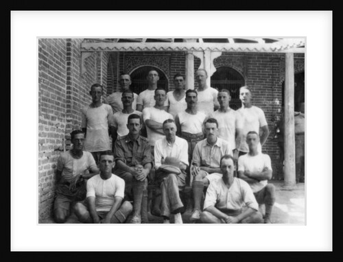 British army, Samarra, Mesopotamia by Anonymous