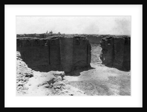 Samarra city from the Malwiya tower, Mesopotamia by Anonymous