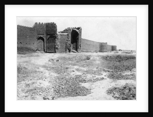 City gate, Samarra, Mesopotamia by Anonymous
