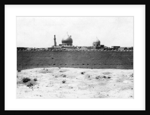 Golden dome of the Samarra mosque, Mesopotamia by Anonymous
