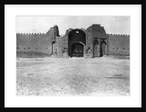 City gate, Samarra, Mesopotamia by Anonymous