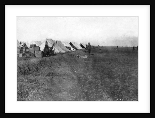 British 1/5 RWR camp, near Baghdad by Anonymous