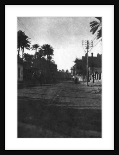 New Street, Baghdad by Anonymous