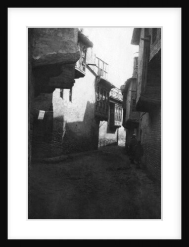 A street in Baghdad by Anonymous