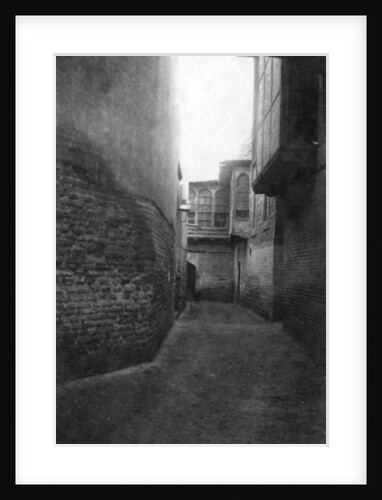 A street in Baghdad by Anonymous