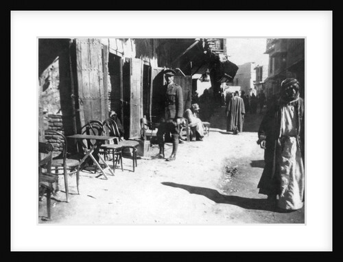 Baghdad bazaar by Anonymous