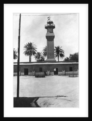 Block tower, 31st British general hospital, Baghdad, Mesopotamia, WWI by Anonymous