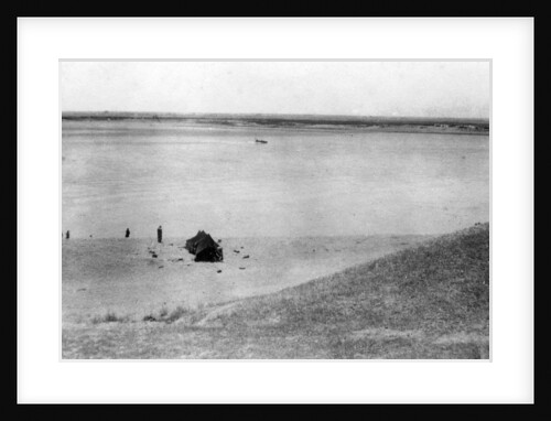Tigris River, Samarra, Mesopotamia by Anonymous