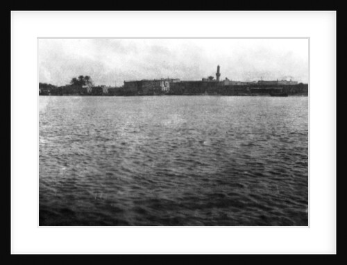 Amara, on the River Tigris, Mesopotamia by Anonymous