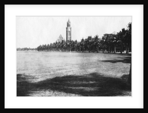 The Rajabai Tower, University of Bombay, India by Anonymous