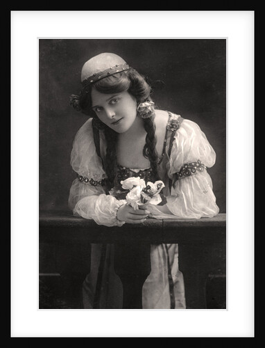 Maie Ash, actress by Dover Street Studios