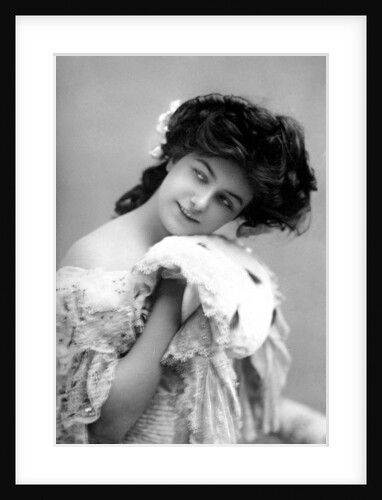 Ethel Oliver, actress by Rapid Photo Company