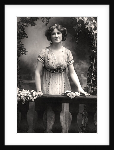 Nina Sevening, actress by Dover Street Studios