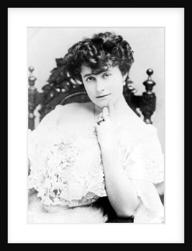 Kitty Gordon (1878-1974), English actress by Anonymous